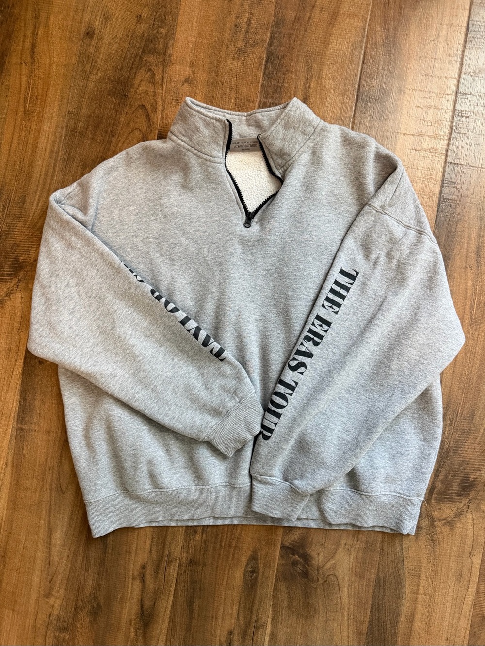 Taylor Swift Quarter Zip